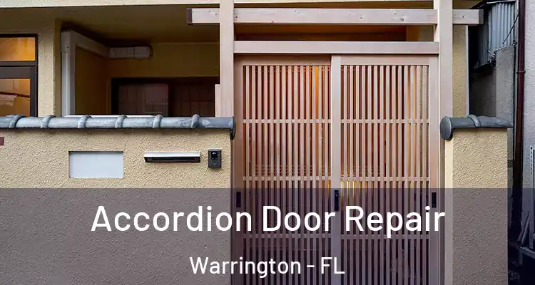  Accordion Door Repair Warrington - FL