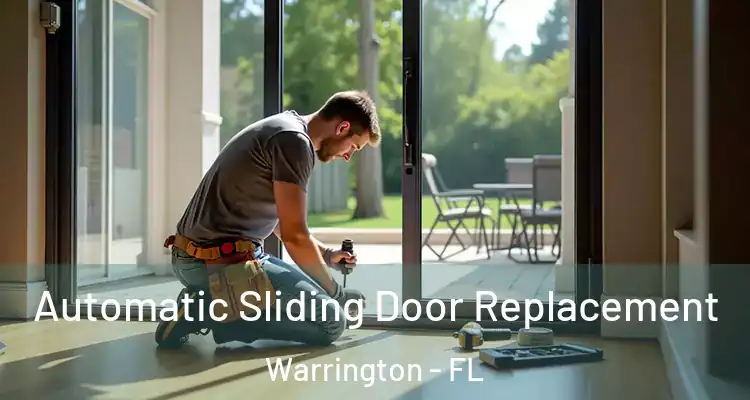  Automatic Sliding Door Replacement Warrington - FL