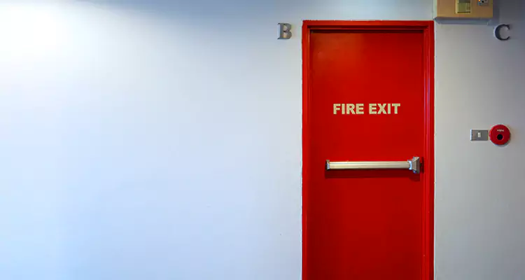 Fire Rated Pocket Door Repair in Warrington, FL