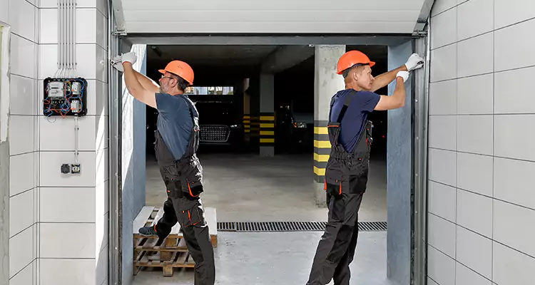 Repair Garage Door Roller Off Track in Warrington, FL
