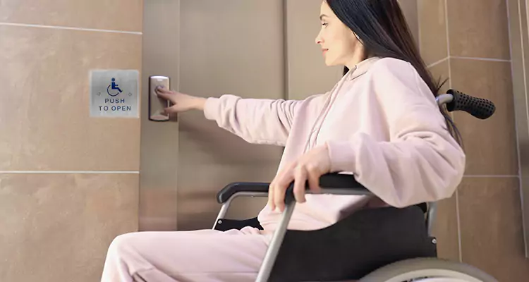 Handicap Door Opener Commercial Repair in Warrington, FL