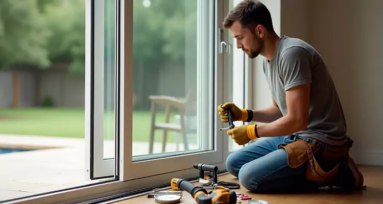 Sliding Glass Door Panel Repair in Warrington, FL