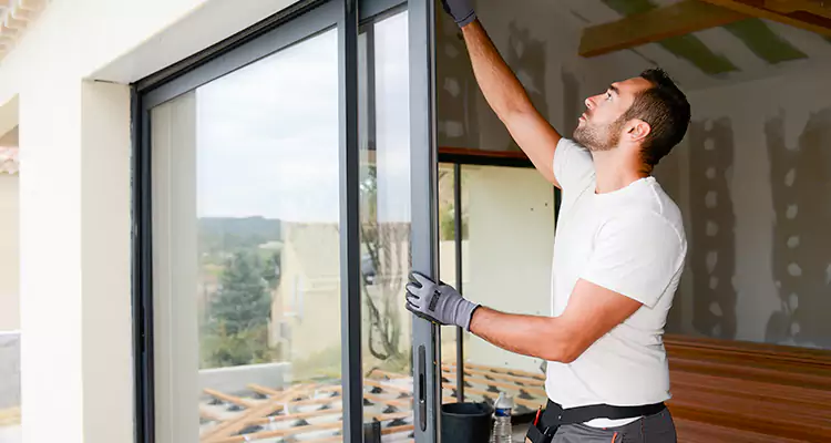Patio Sliding Glass Door Replacement Rollers in Warrington, FL