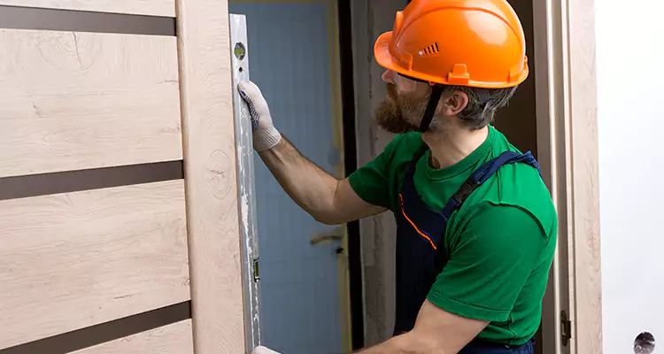 Double Pocket Door Track Repair in Warrington, FL