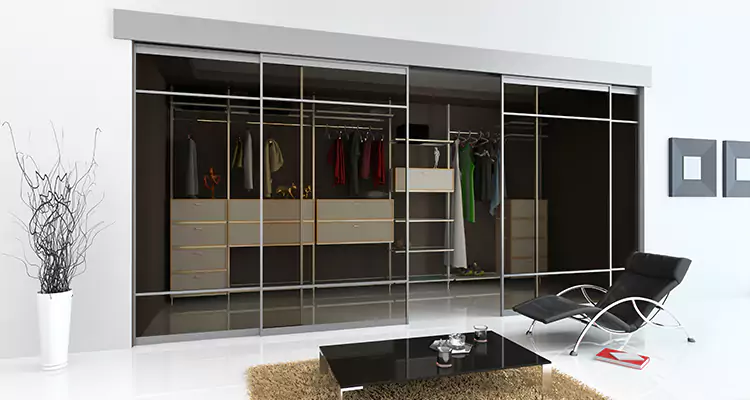 Double Sliding Closet Barn Doors Installation in Warrington, FL