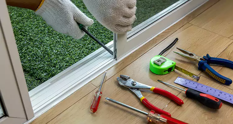 Sliding Glass Door Roller Repair in Warrington, FL
