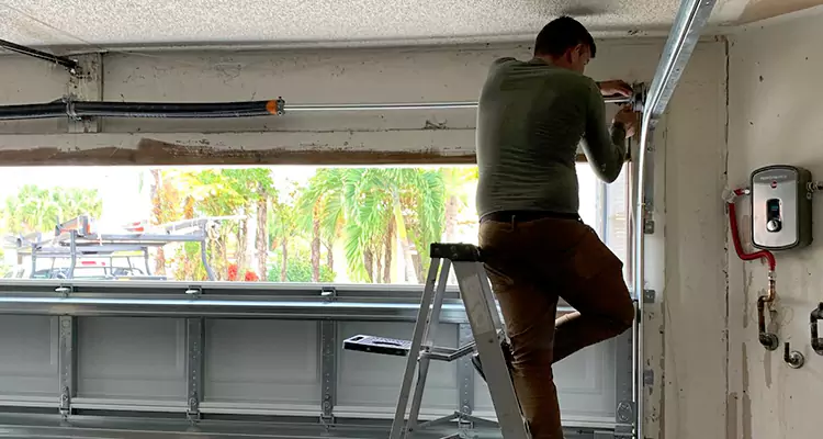 Chamberlain Garage Door Cable Replacement in Warrington, FL