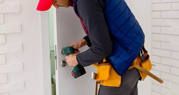 Residential Door Repair in Warrington, FL