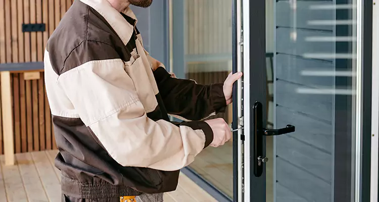 Fix Patio Screen Door Rollers in Warrington, FL