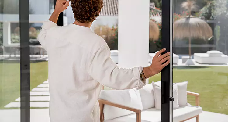 Sliding Screen Door Maintenance for Closing Issues in Warrington, FL