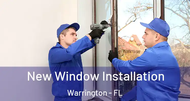  New Window Installation Warrington - FL