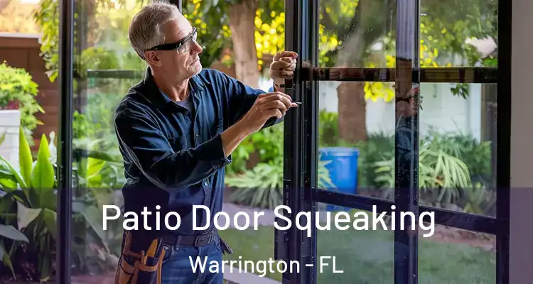  Patio Door Squeaking Warrington - FL