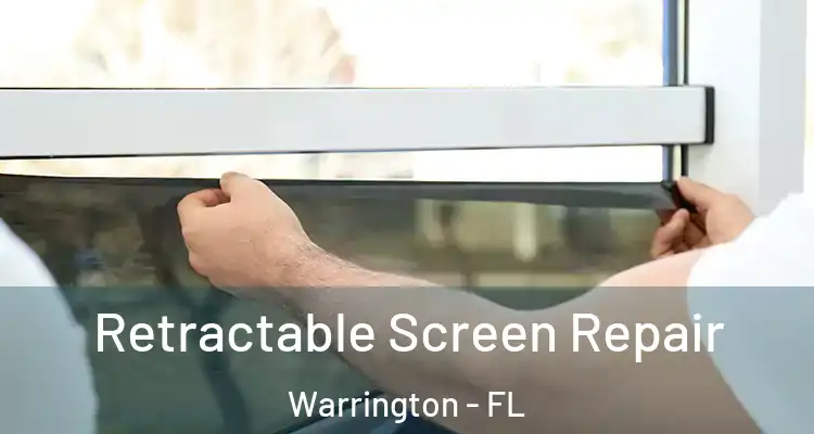  Retractable Screen Repair Warrington - FL